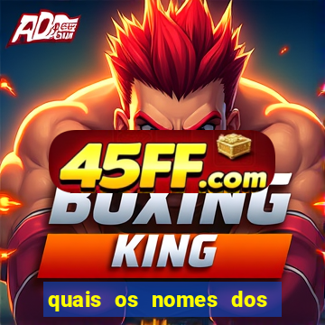 quais os nomes dos esquilos do alvin